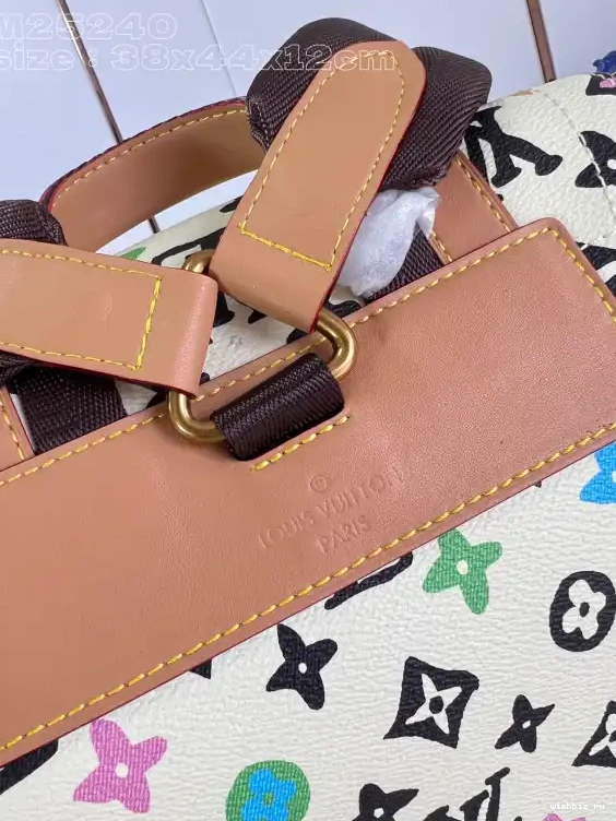 WIS Backpack Vuitton Louis MM-38*44*12.5CM Christopher 0501